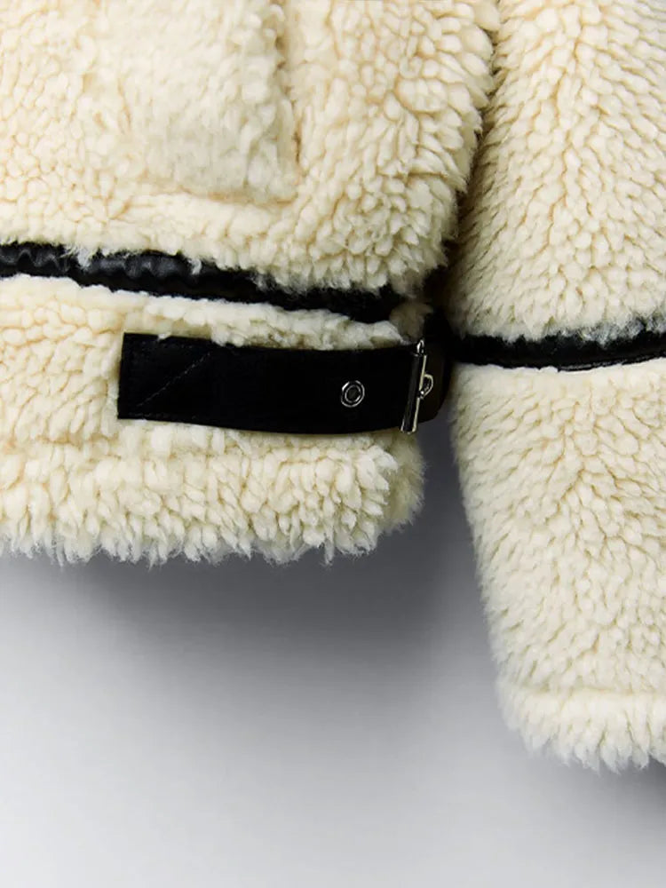 JASMIN – Weicher Teddymantel