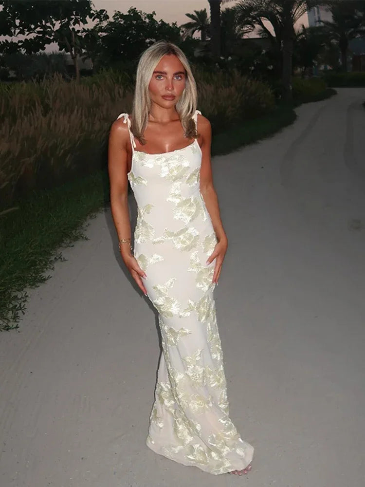 ROSE | Sommer Maxikleid