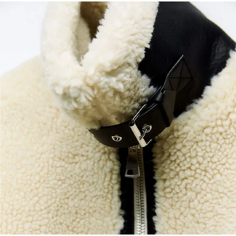 JASMIN – Weicher Teddymantel