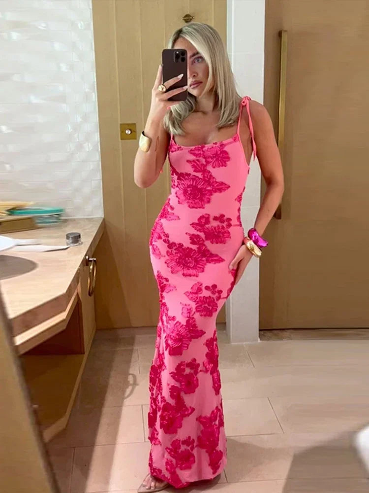 ROSE | Sommer Maxikleid