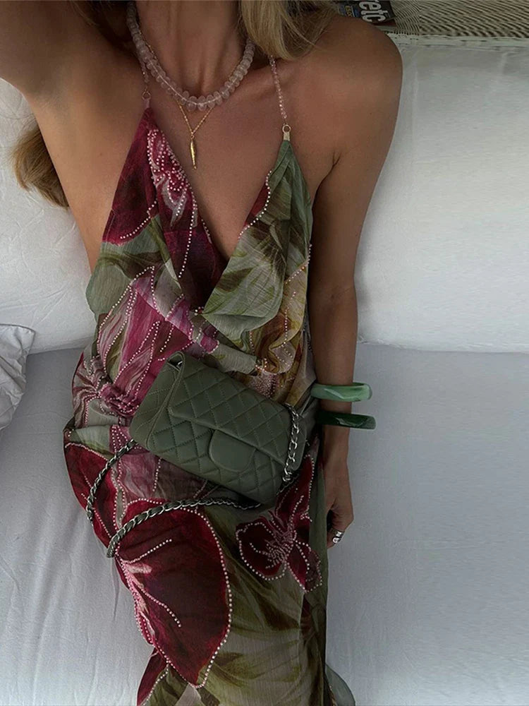 MARZIA | Fließendes Maxikleid