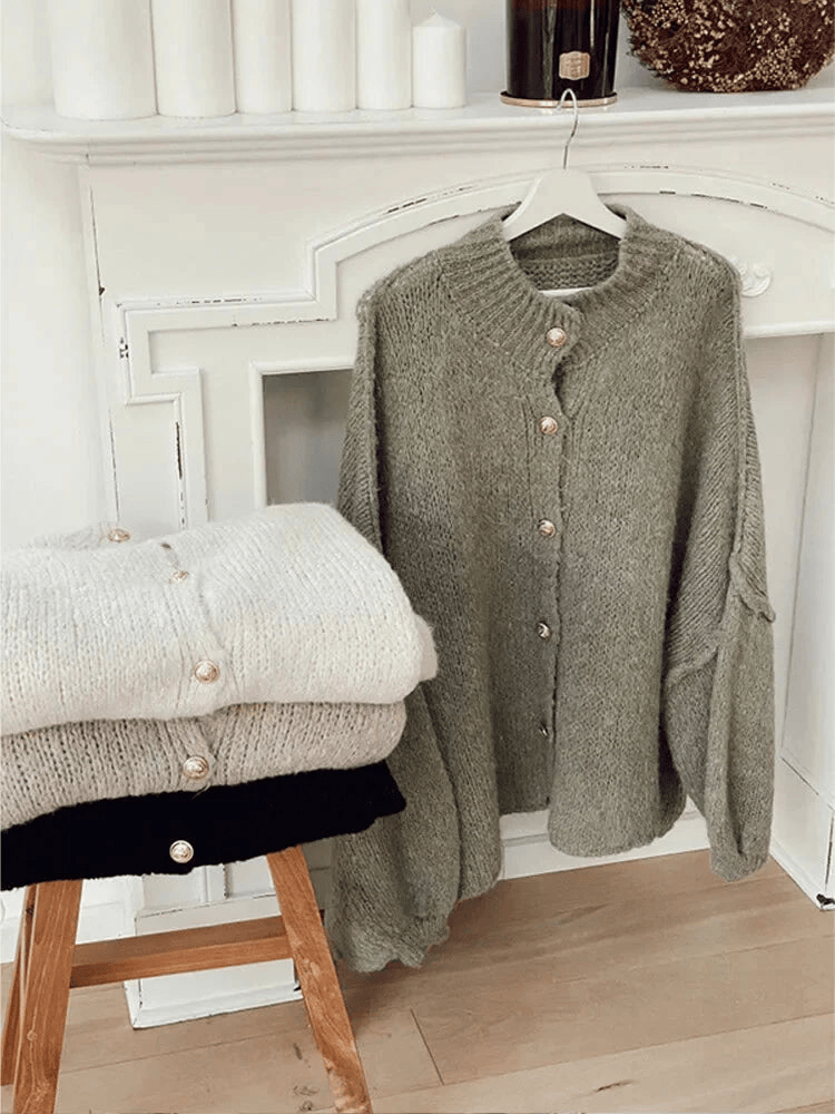 NORA – Oversized Strickjacke