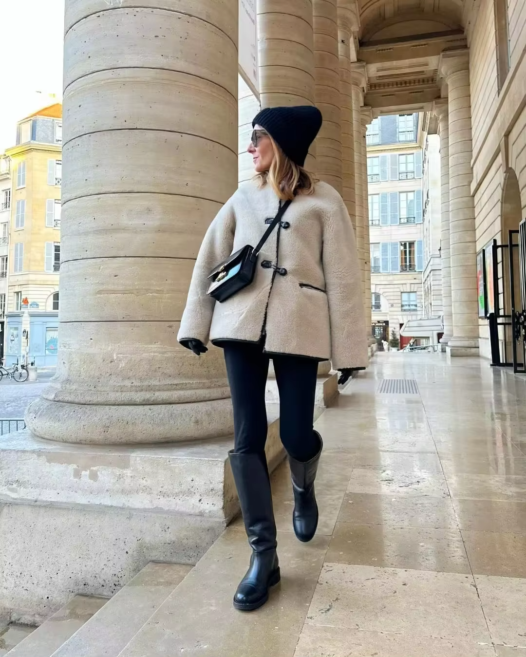 NOLA - Warme Fleecejacke