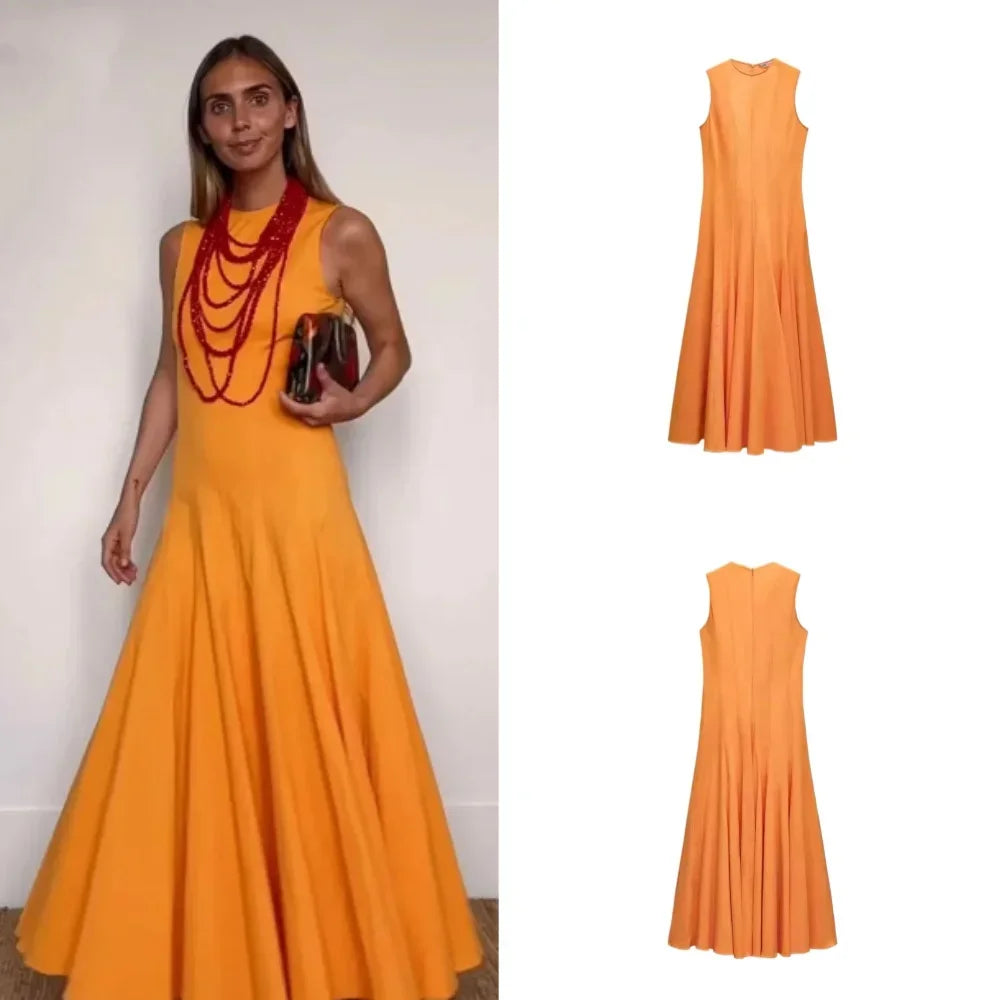 WENDY | Raffiniertes Maxikleid