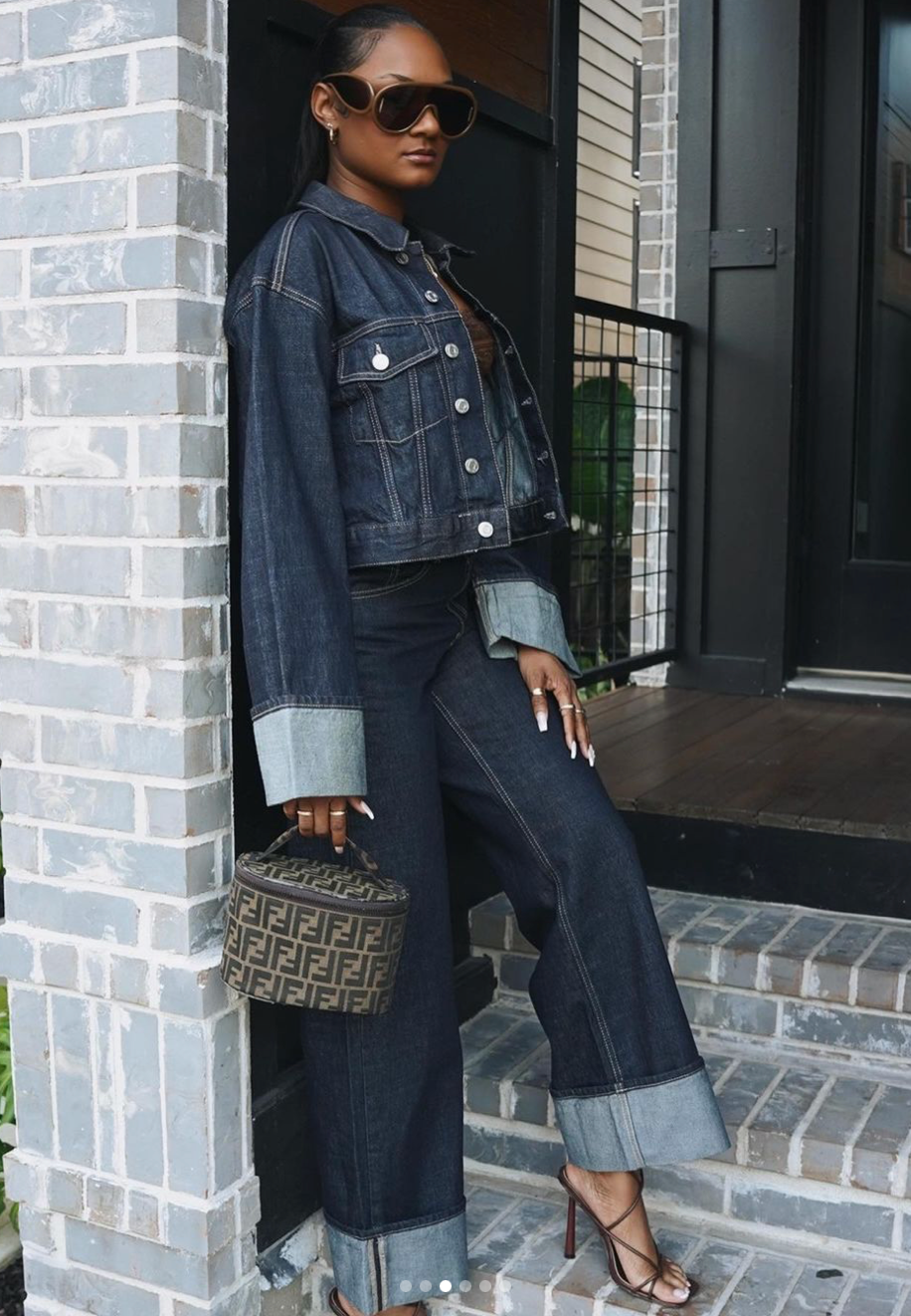 JADE - Denim Set