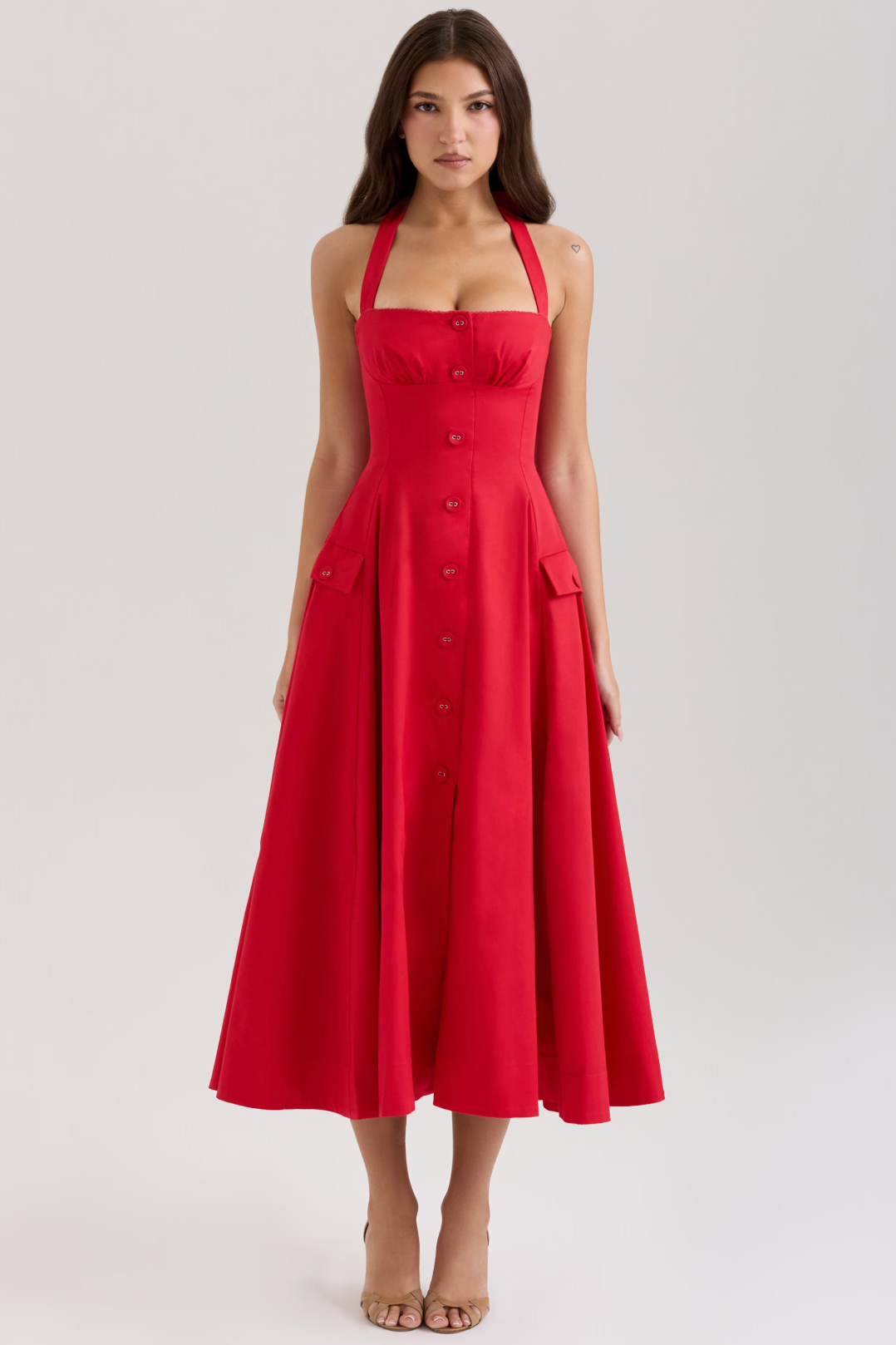 AMILIA | Flare Midi