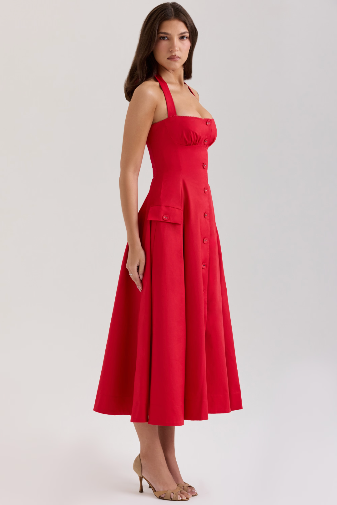 AMILIA | Flare Midi