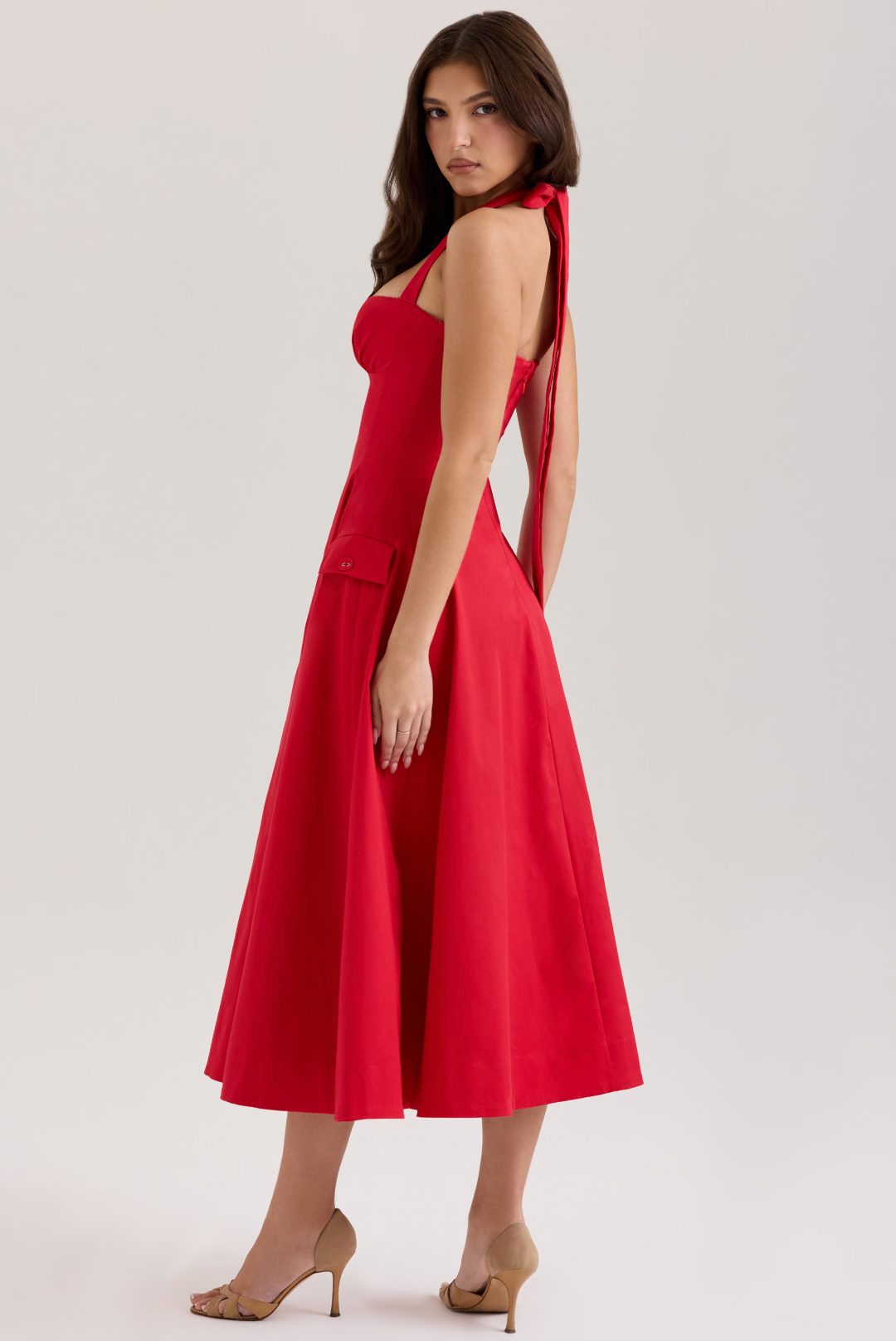 AMILIA | Flare Midi