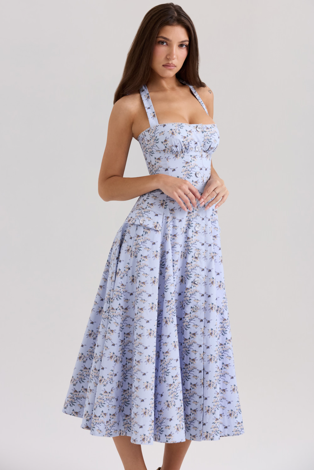 AMILIA | Flare Midi