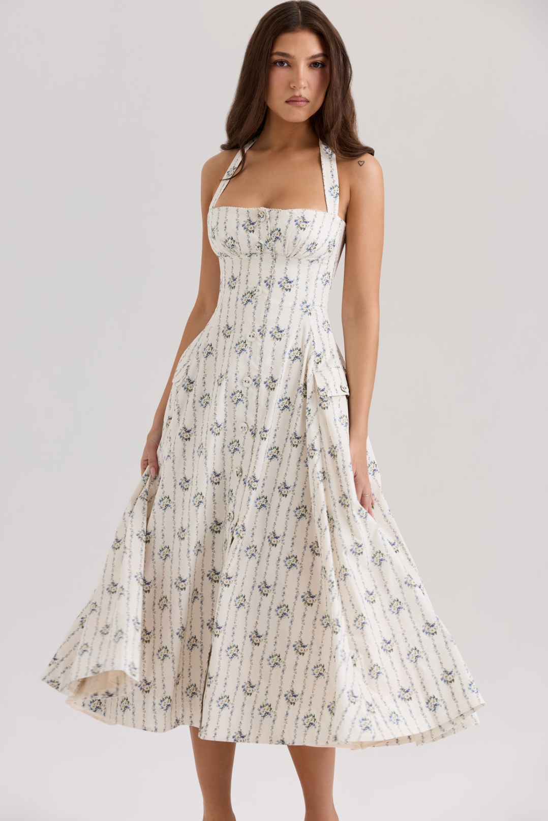 AMILIA | Flare Midi