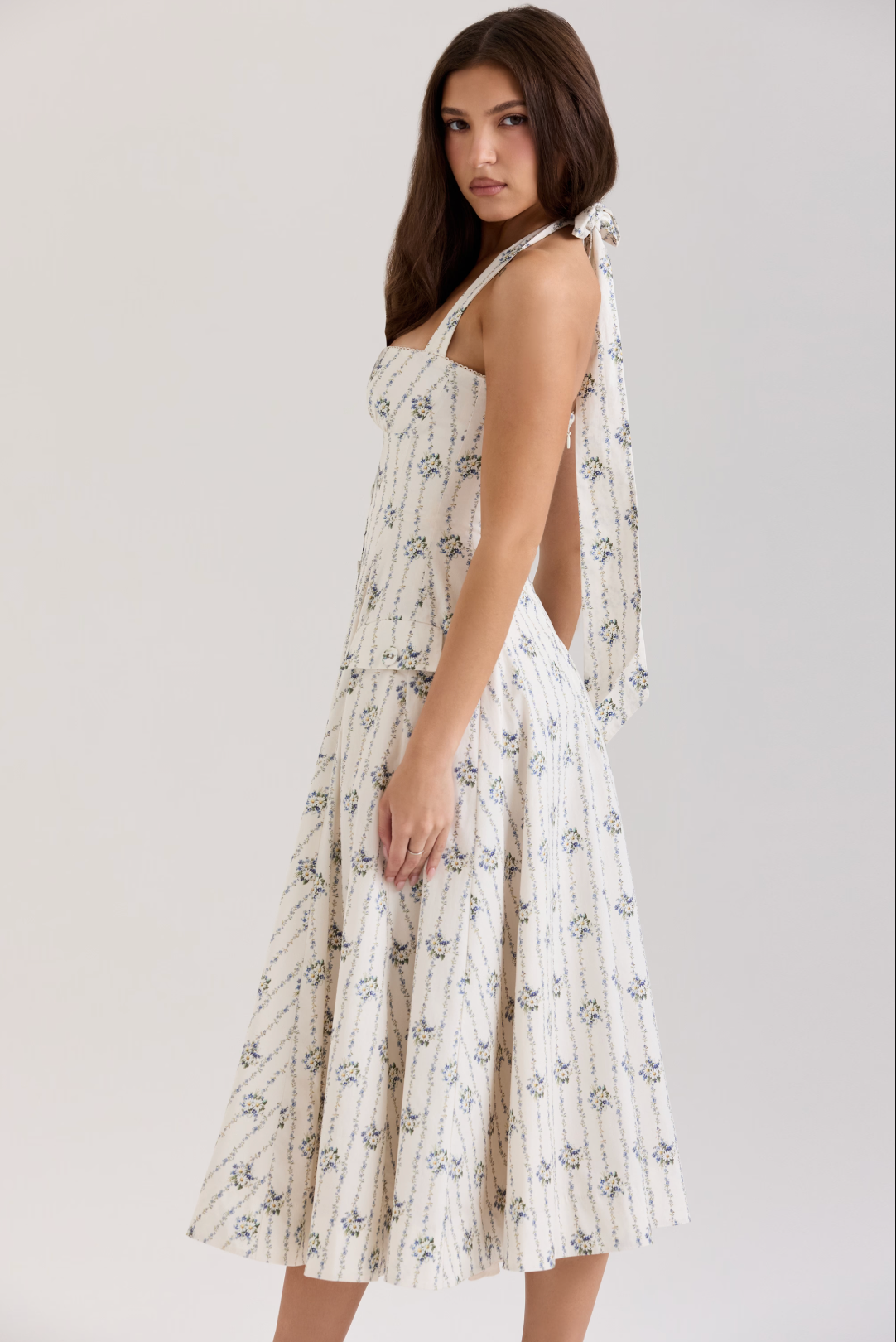 AMILIA | Flare Midi