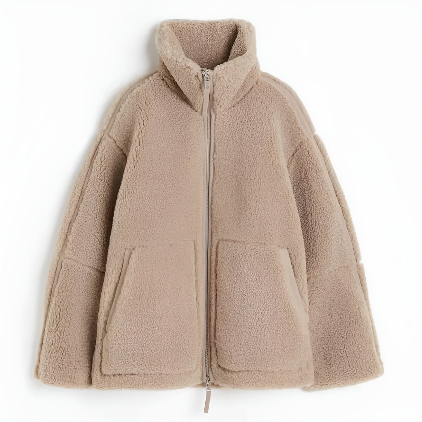 KAJA – Weicher Teddymantel