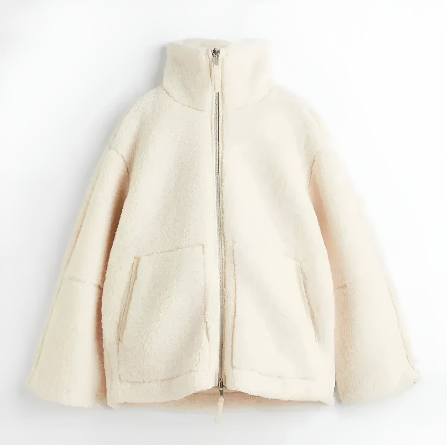 KAJA – Weicher Teddymantel