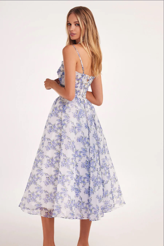 EMERY | Blümchenkleid