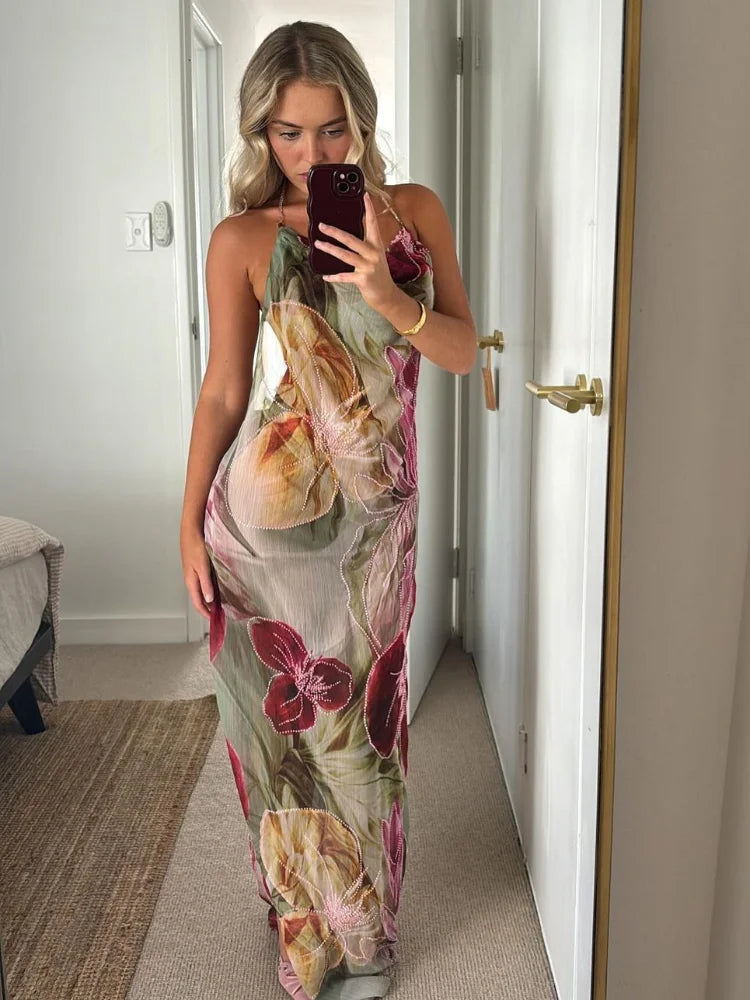 MARZIA | Fließendes Maxikleid