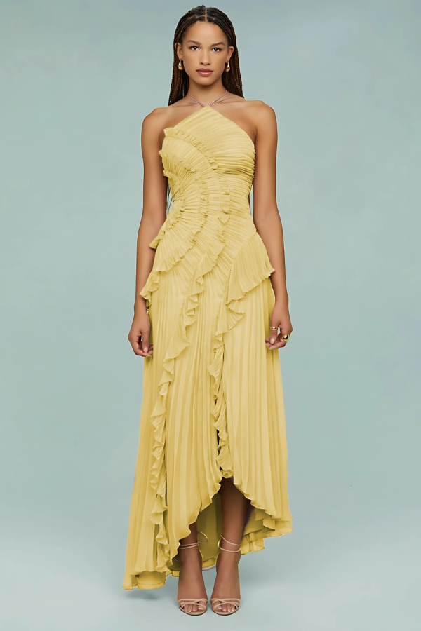 LIYANA | Spiral Kleid