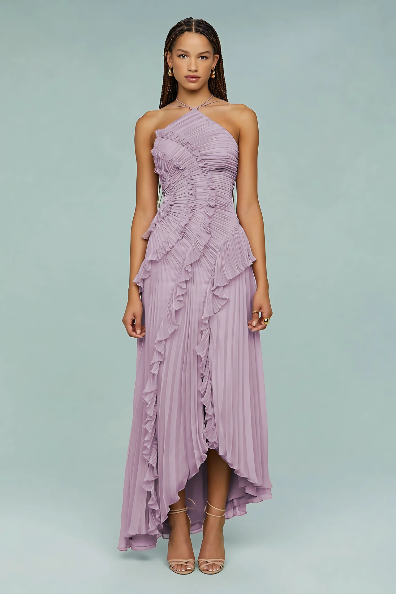 LIYANA | Spiral Kleid