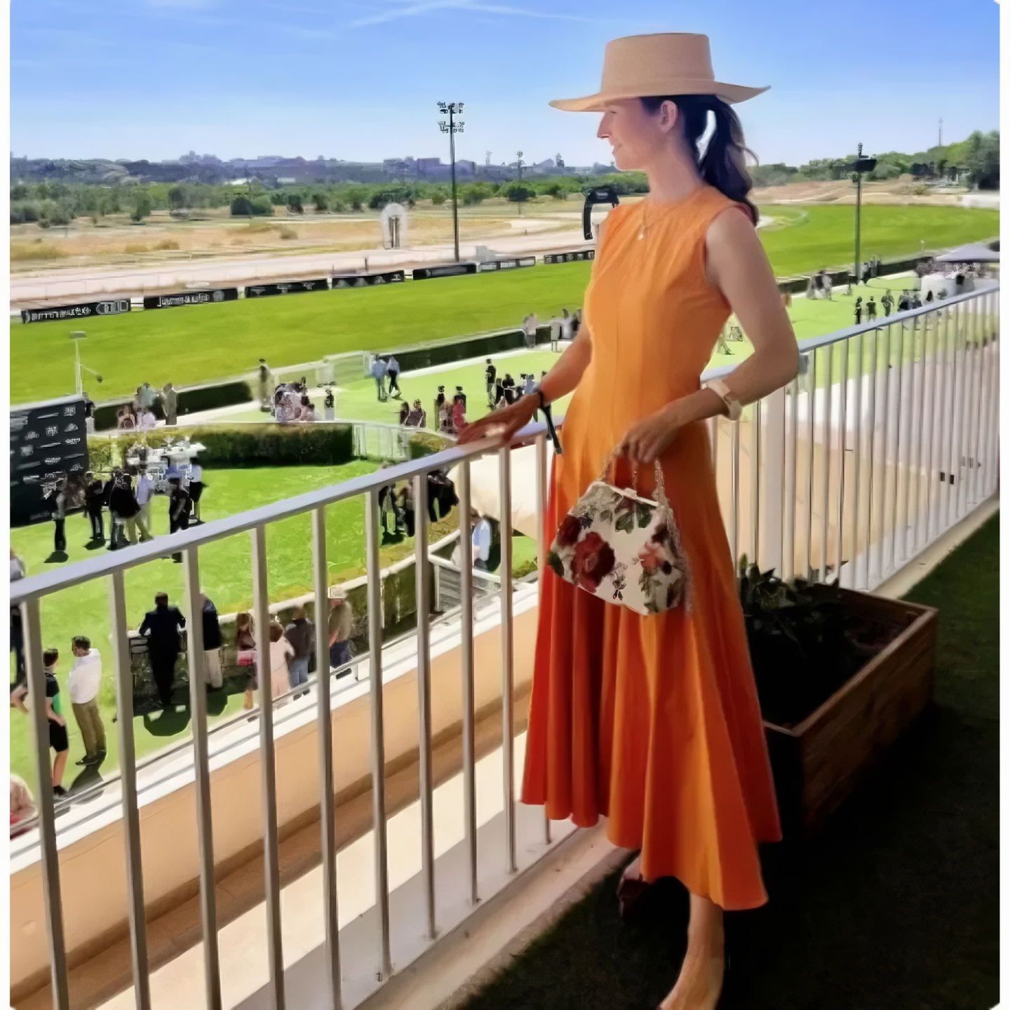 WENDY | Raffiniertes Maxikleid