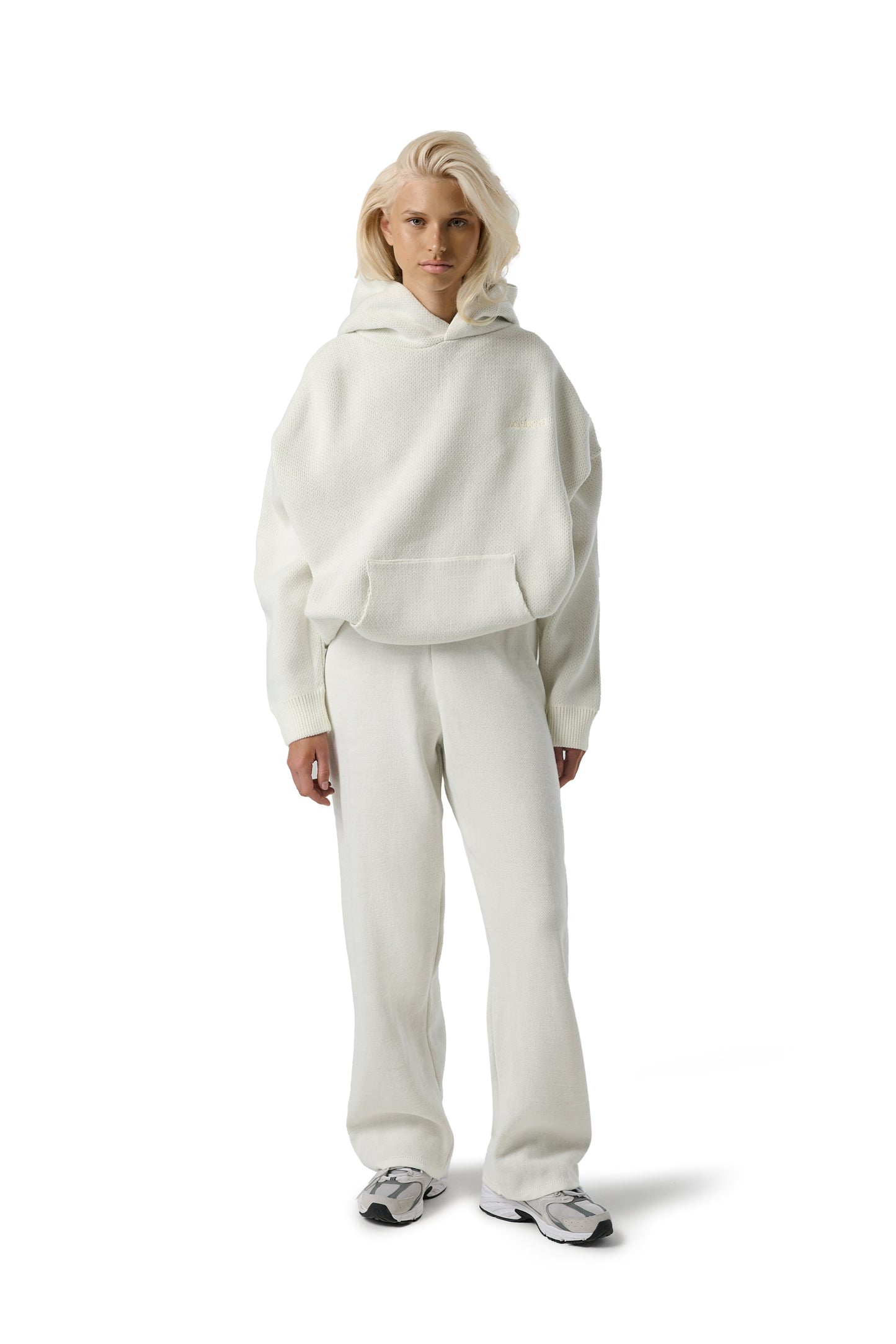 MIEL | Gestricktes Hoodie-Set
