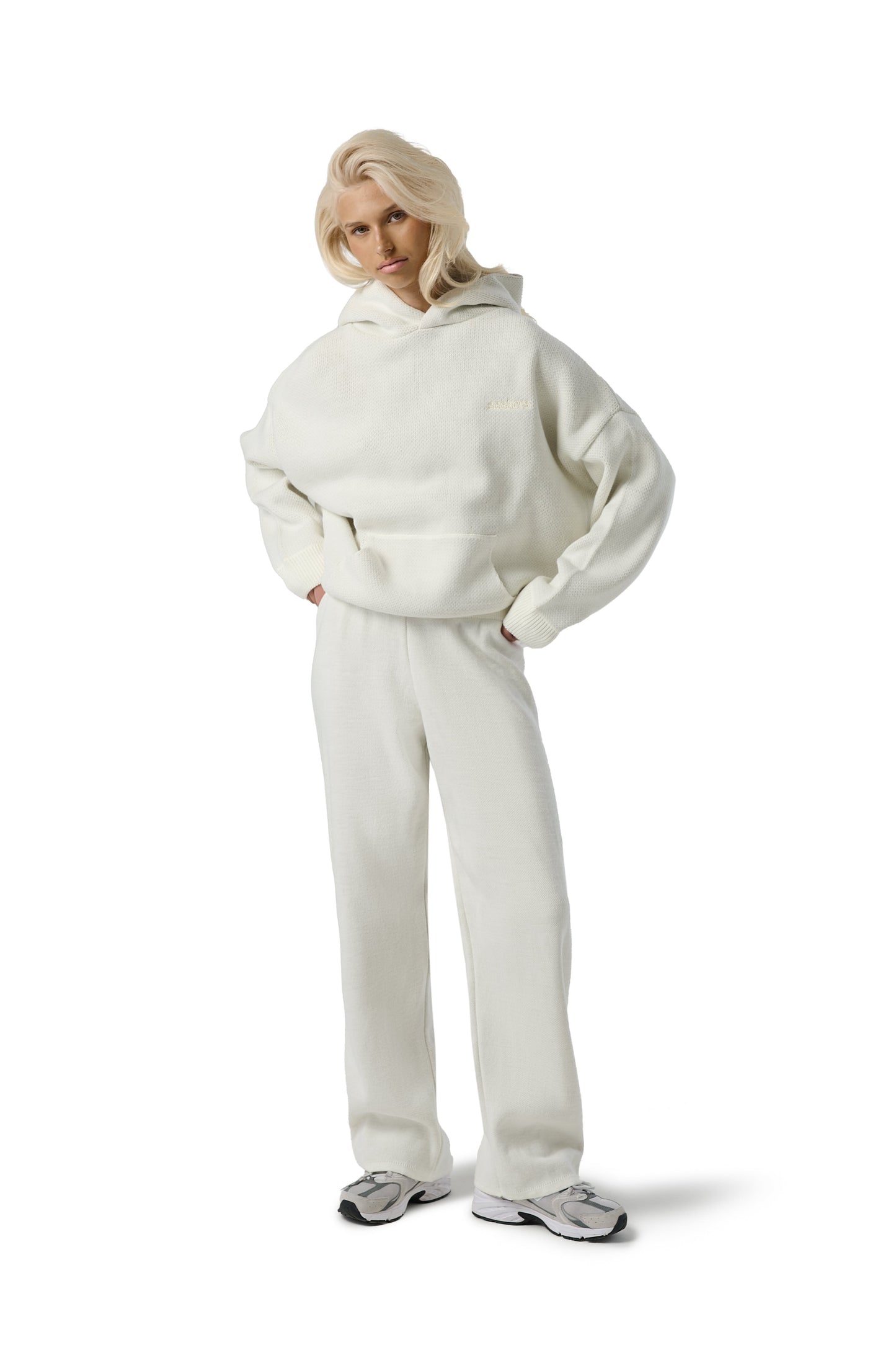 MIEL | Gestricktes Hoodie-Set