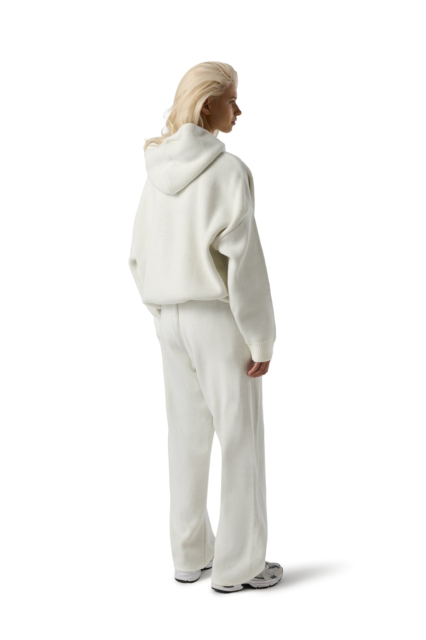 MIEL | Gestricktes Hoodie-Set