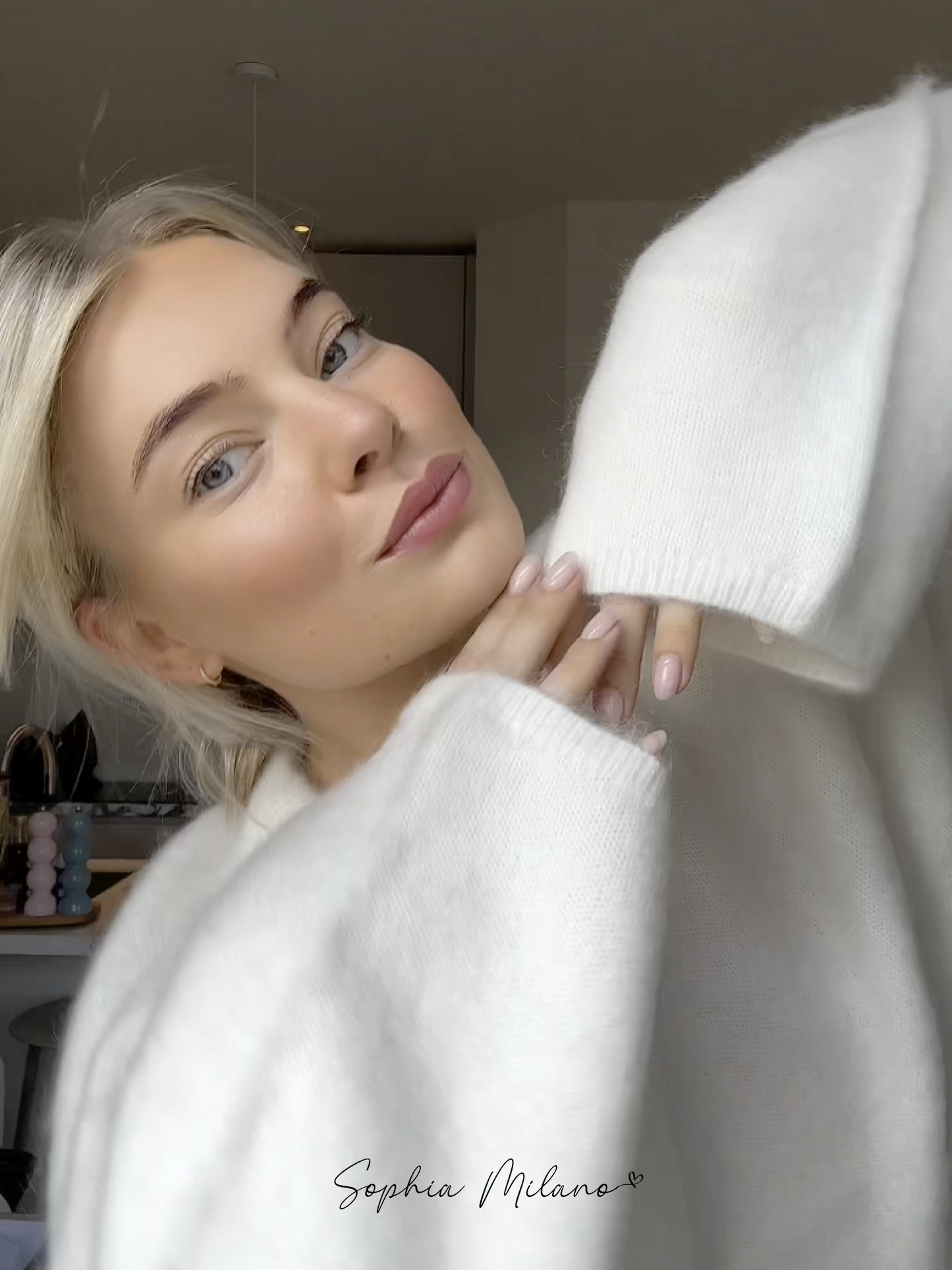 SOPHIA - Mohair Crewneck