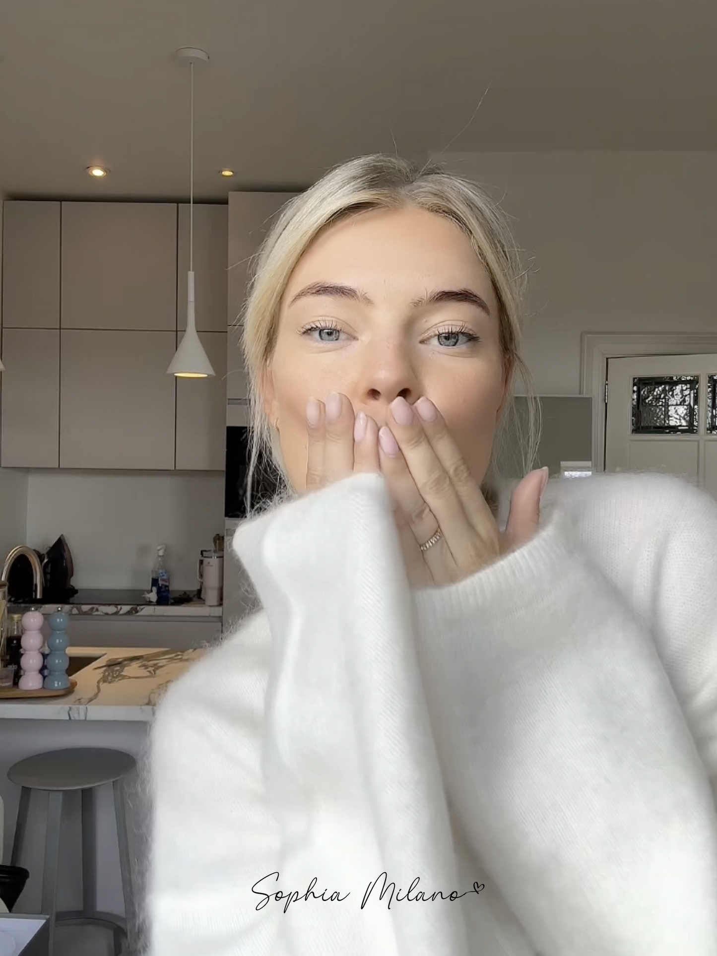 SOPHIA - Mohair Crewneck