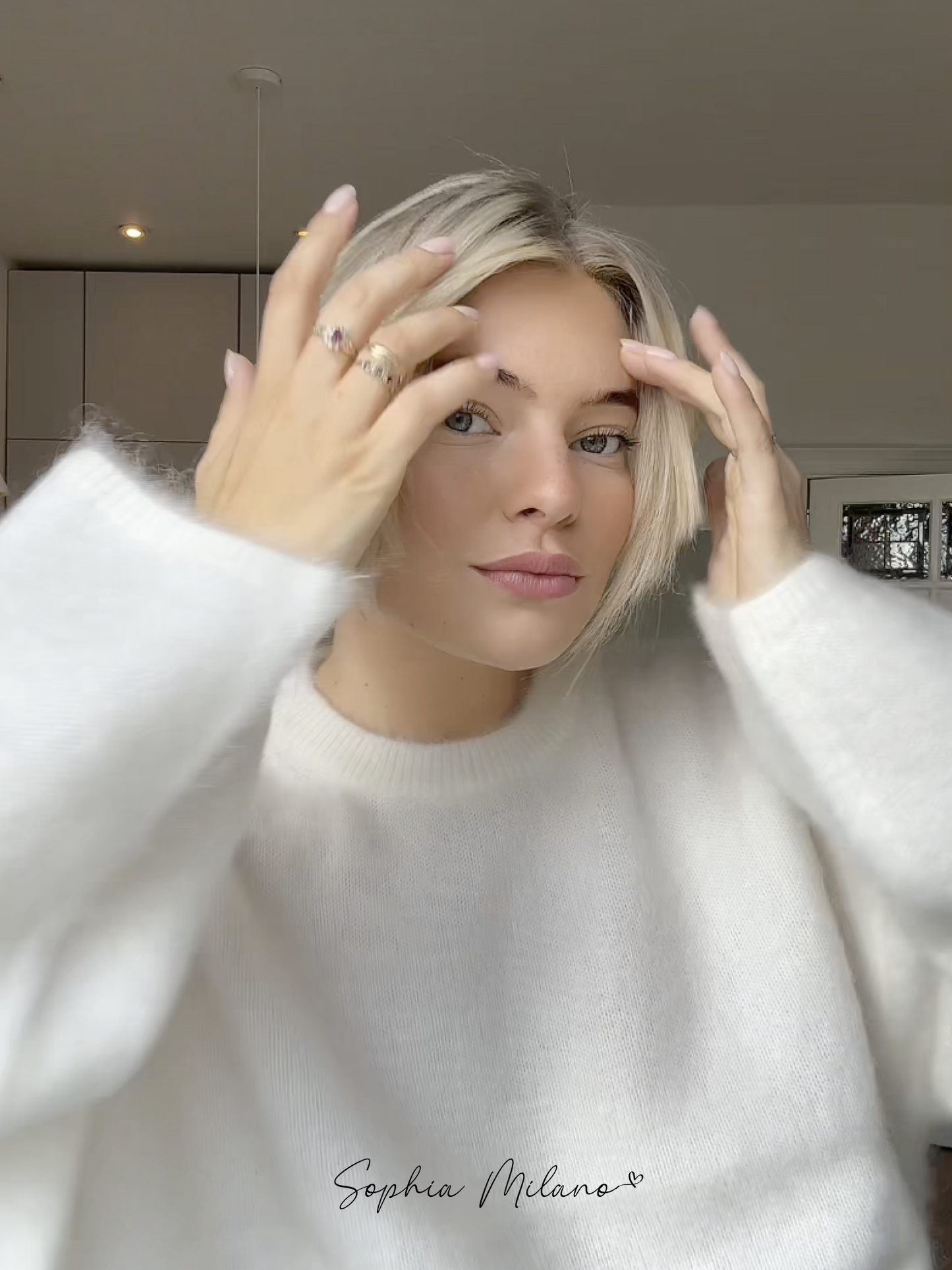 SOPHIA - Mohair Crewneck