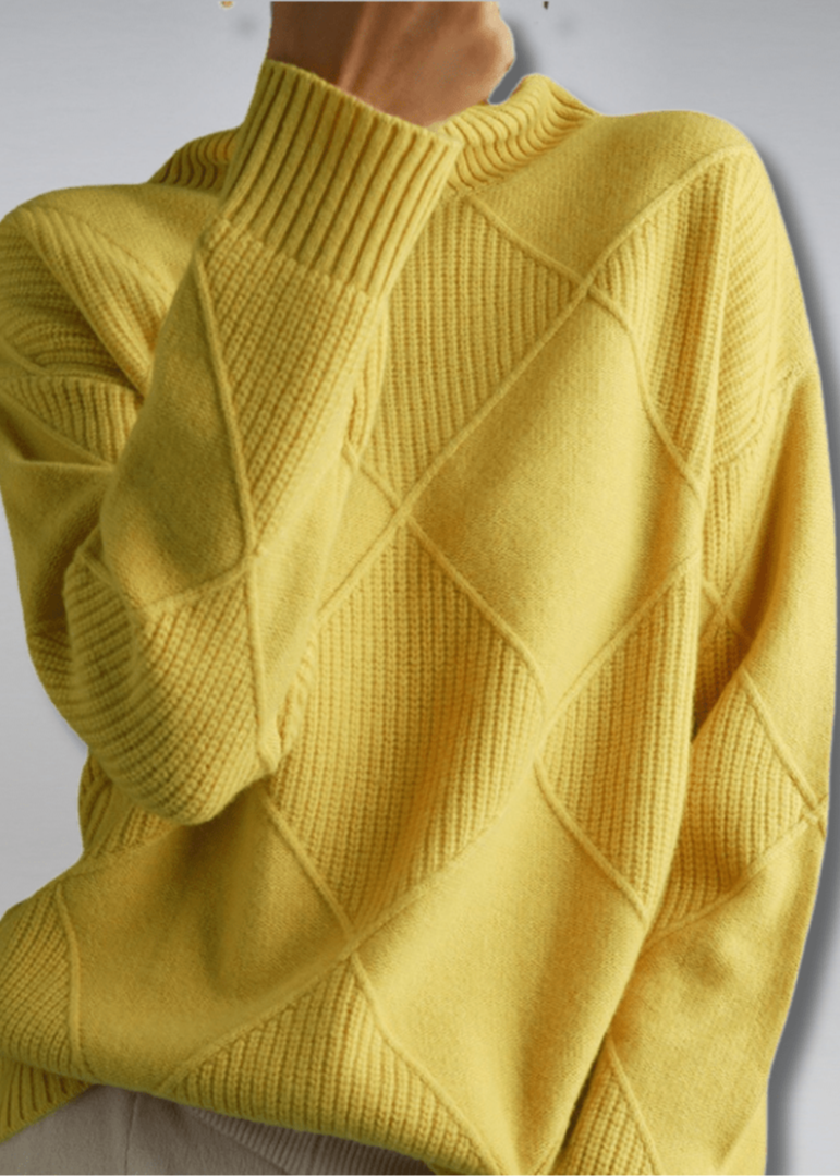 MATHILDA | Weicher Rollkragenpullover