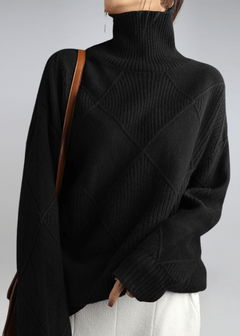 MATHILDA | Weicher Rollkragenpullover