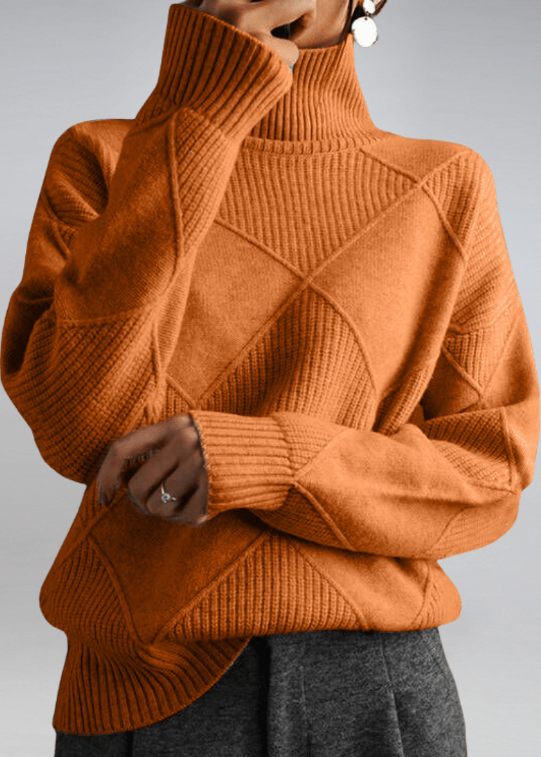 MATHILDA | Weicher Rollkragenpullover