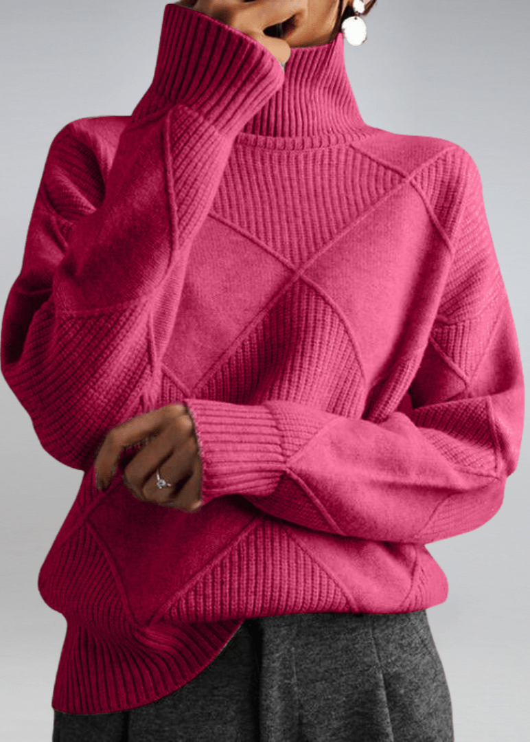 MATHILDA | Weicher Rollkragenpullover