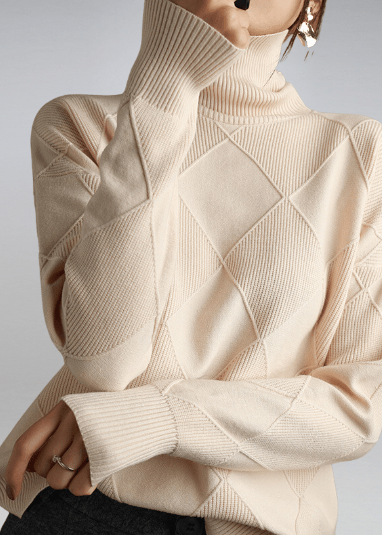 MATHILDA | Weicher Rollkragenpullover