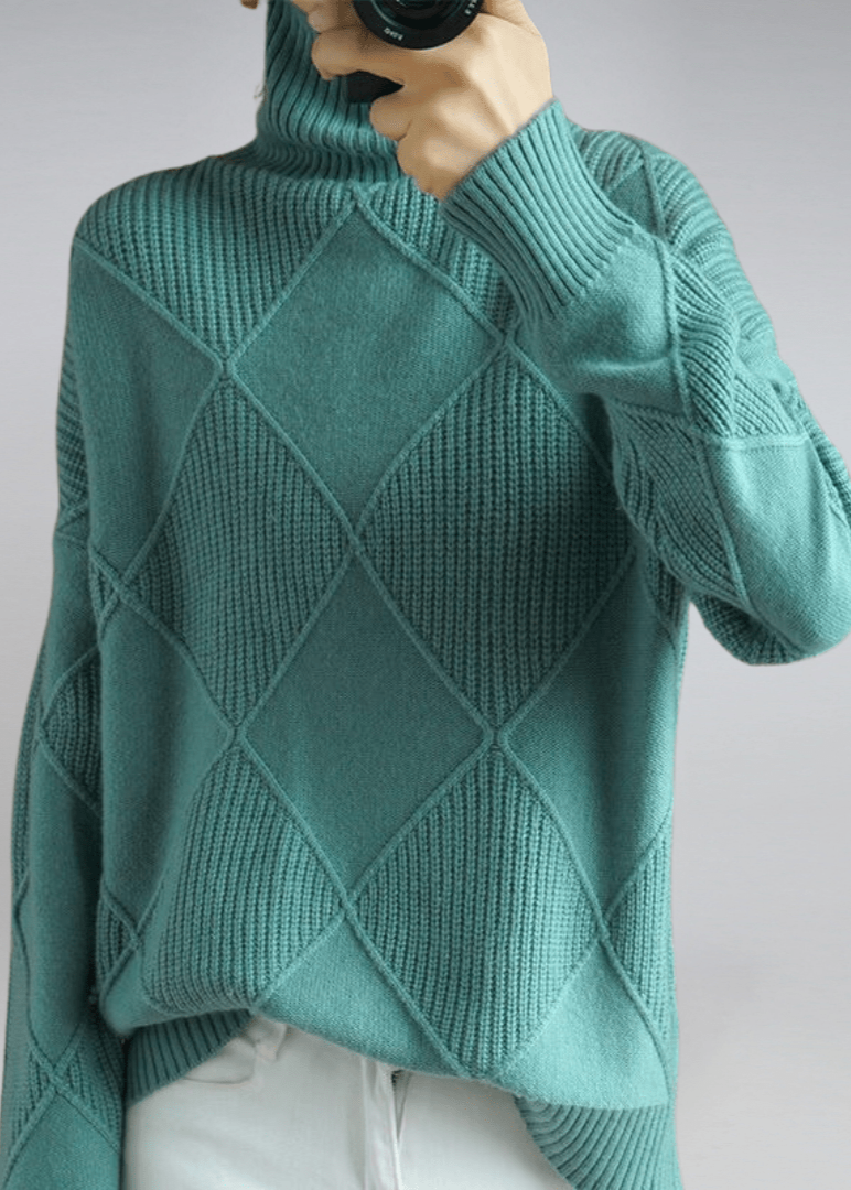 MATHILDA | Weicher Rollkragenpullover
