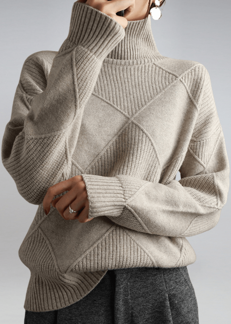 MATHILDA | Weicher Rollkragenpullover