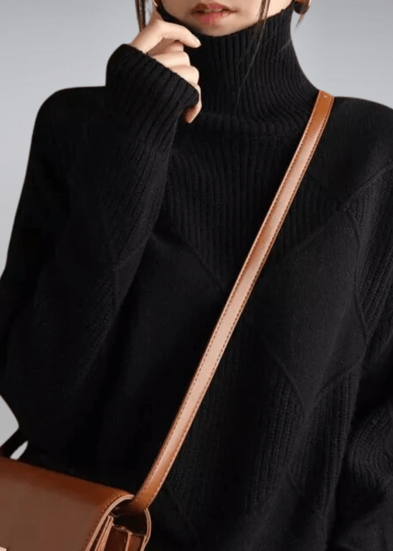 MATHILDA | Weicher Rollkragenpullover