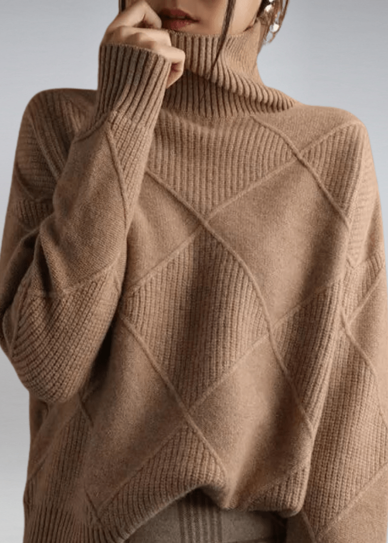 MATHILDA | Weicher Rollkragenpullover