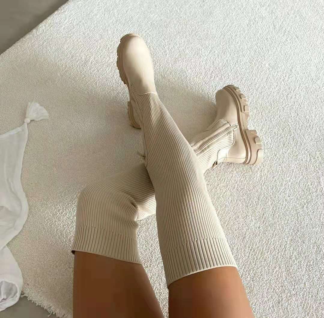 MADDIE | Stretch Stiefel