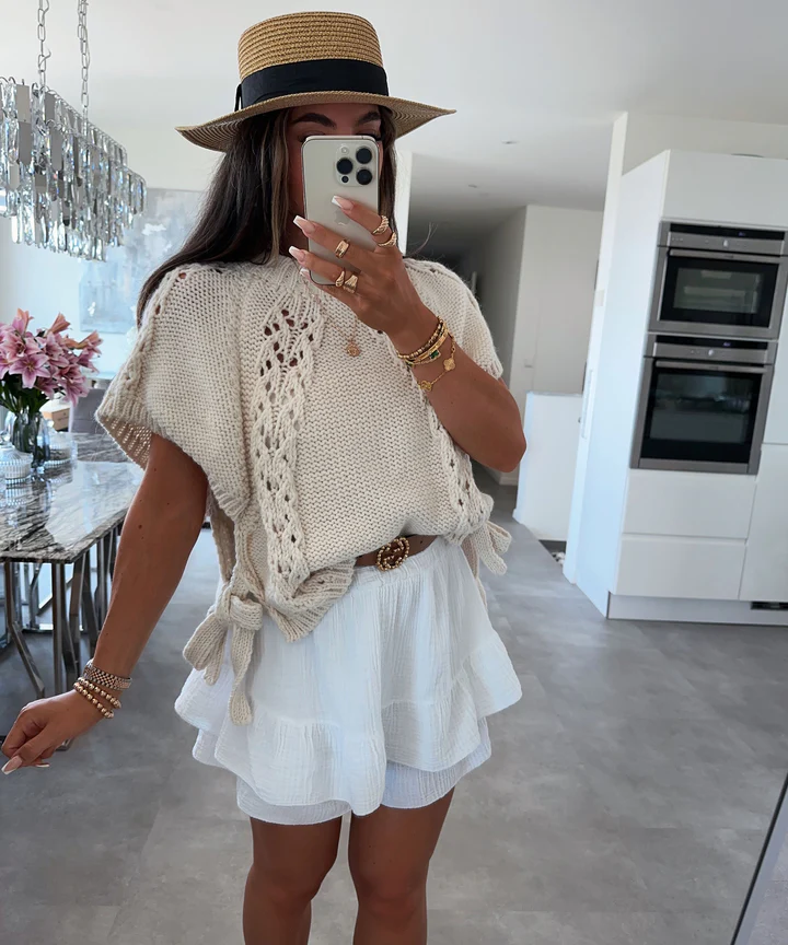 ELISE - Strickpullover