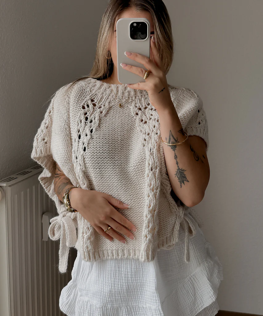 ELISE - Strickpullover