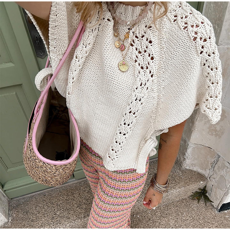 ELISE - Strickpullover
