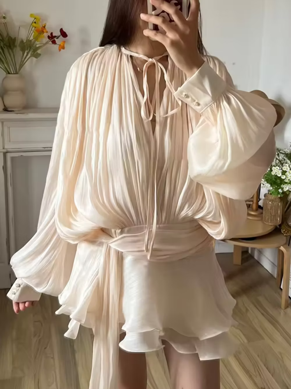 ROSIER | Sommer-Minikleid