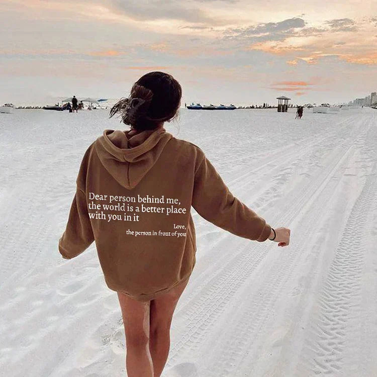 ELIN | Oversized Love Hoodie