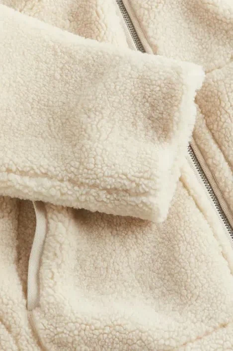 KAJA – Weicher Teddymantel