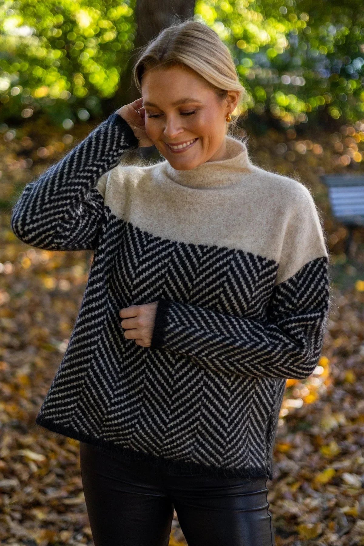ZOEY | Hochwertiger Rollkragenpullover aus feinem Strickstoff