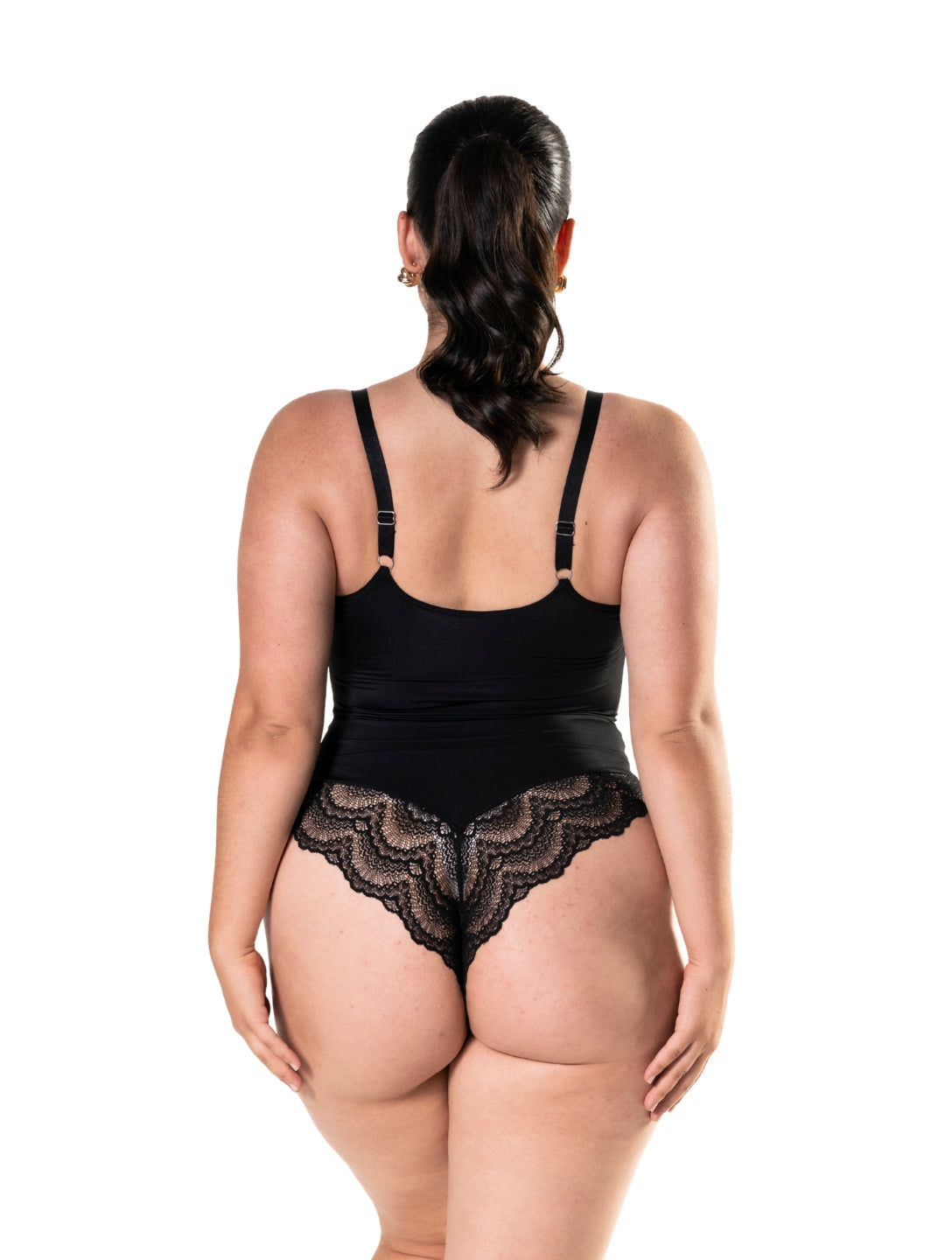 TRIANA - Halb geschnürter Bodysuit