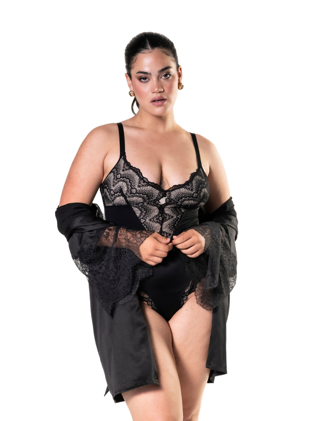 TRIANA - Halb geschnürter Bodysuit
