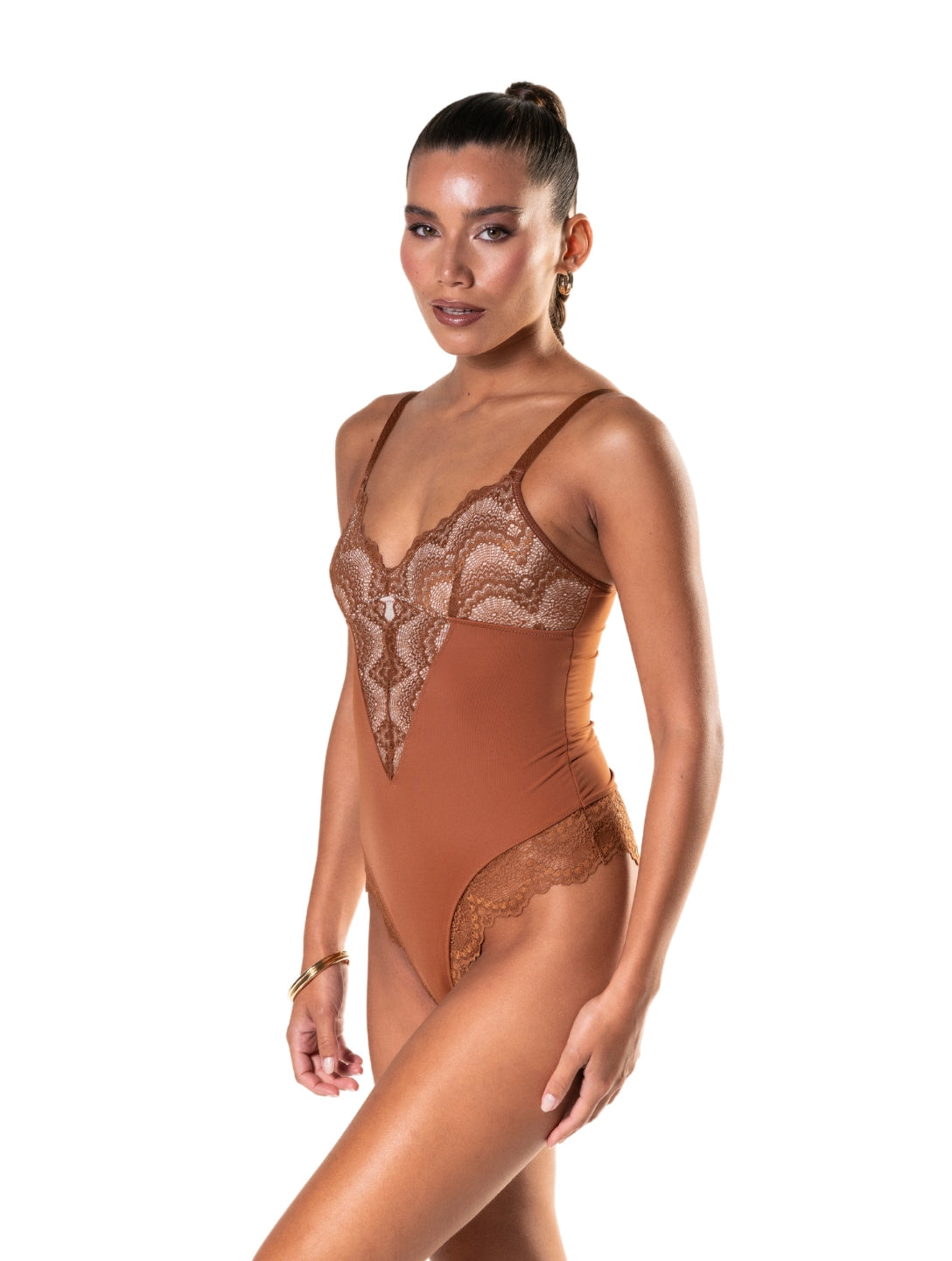 TRIANA - Halb geschnürter Bodysuit