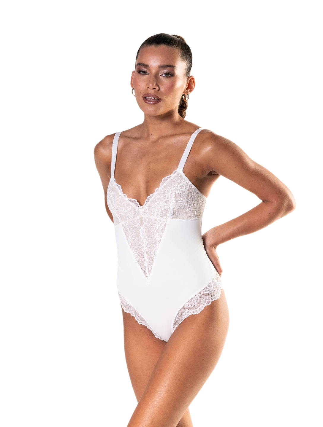 TRIANA - Halb geschnürter Bodysuit