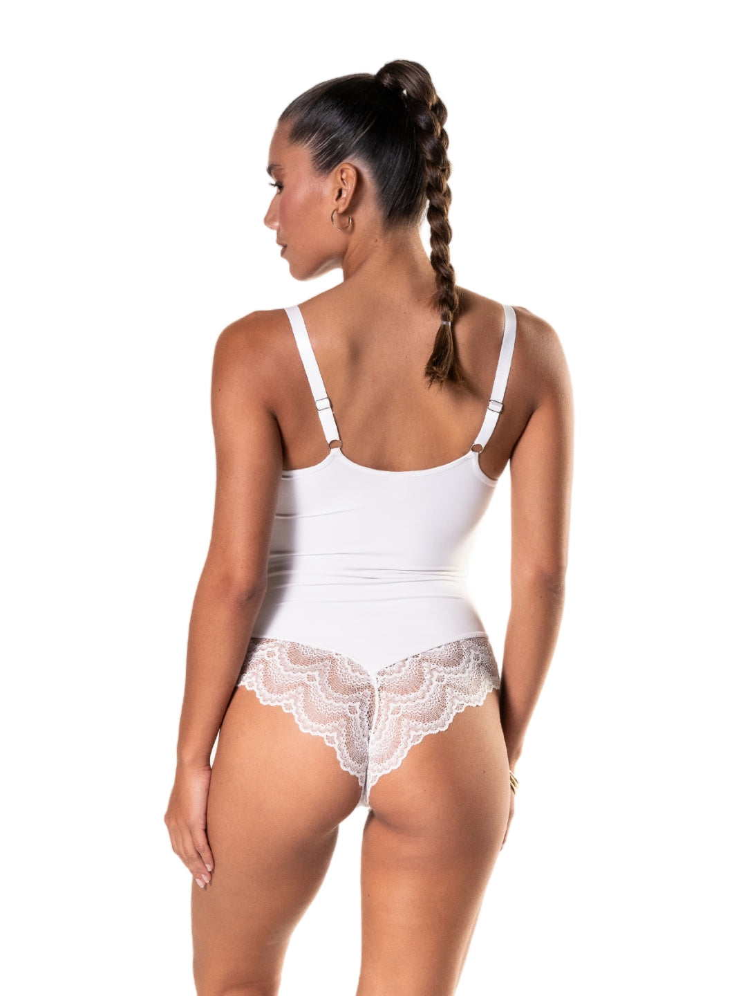 TRIANA - Halb geschnürter Bodysuit